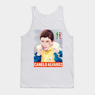 canelo alvarez when I was a child Tank Top